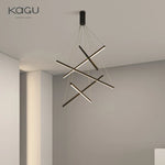 LED Chandelier: Modern Luster Lighting for Stair Hall Bedroom Room Duplex Building