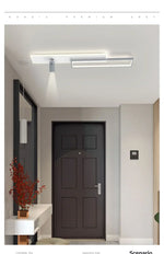 Corridor Spotlight Ceiling Light 2024 - Modern Cloakroom Entrance Decoration Lamps