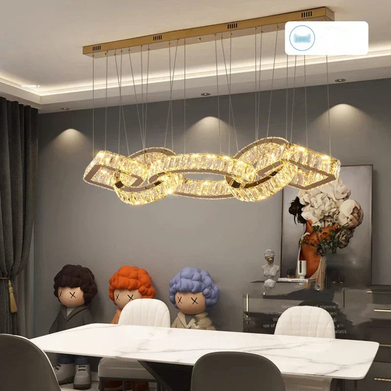 Modern Pendant Chandeliers: Stylish Indoor Lighting for Dining Room