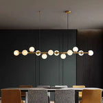 LED Pendant Chandeliers for Modern Living and Dining Room Lighting