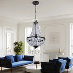 Luxury Crystal Pendant Chandelier for Modern Living Dining Room Hotel Decor