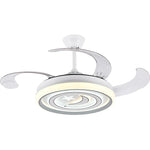 Smart Ceiling Fan Light with Remote Control & Silent Design