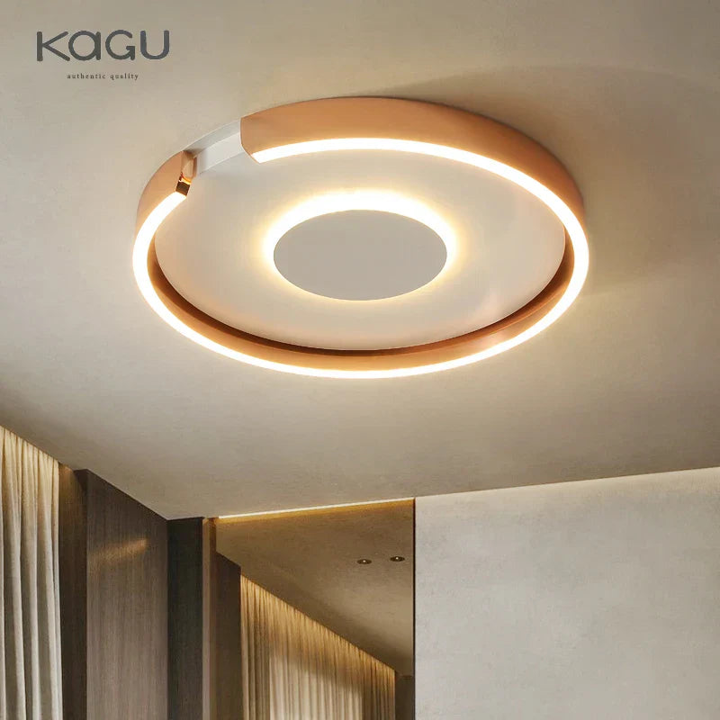 RoseGold LED Ceiling Light for Home Living Room Bedroom Dining Room