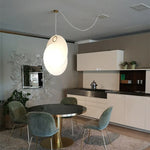 LED Pendant Lights for Modern Living and Dining Rooms, Kitchen, Bar, Stairs - Home Decor Lighting