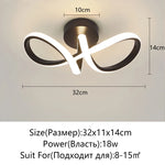 LED Surface Mounted Aisle Ceiling Lights for Home Lighting