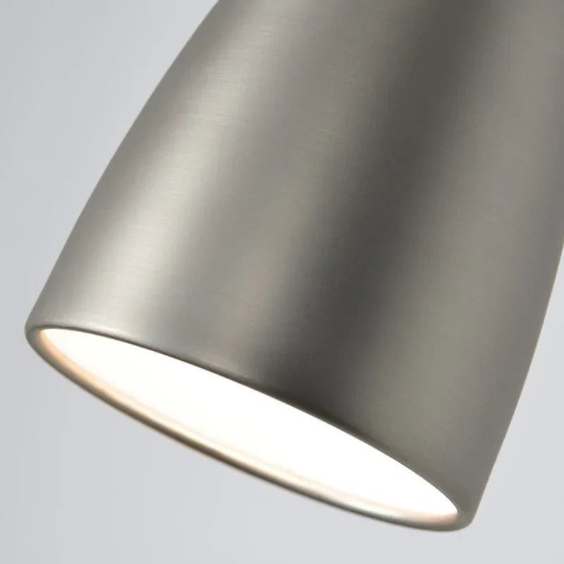 Afralia™ Swing Long Arm Iron Art LED Wall Light - Nordic Minimalism Bedroom Living Room Lampara Pared