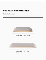 LED Outdoor Wall Lamp for Japanese Garden Stone Travertine Decoration