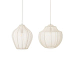 Nordic Fabric LED Chandelier for Home Decor and Ambient Lighting