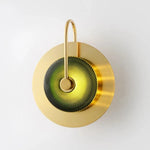 Modern Nordic Glass Wall Lamp LED Sconces Living Bedroom Lighting Fixture