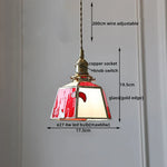 Glass LED Pendant Lights for Home Decor - Modern Hanging Lamp