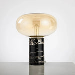 Glass Ball Marble Desk Lamp - Postmodern Minimalist Designer Bedroom Living Room Decoration