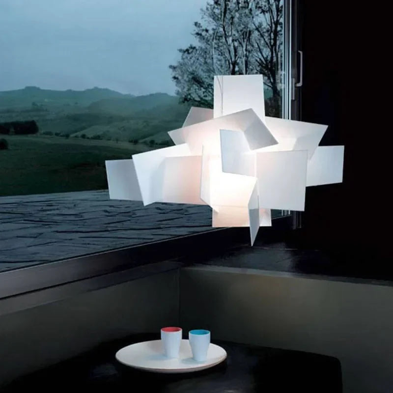 Acrylic Leaf Pendant Lamps: Modern Ceiling Hanging Light for Kitchen Island & Living Room