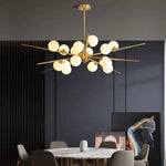 Modern LED Chandelier Lighting for Living Room Bedroom Dining Room