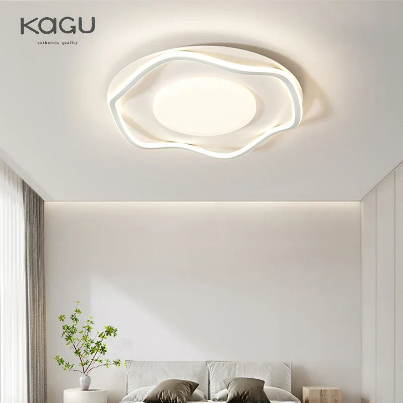 LED Chandelier: Minimalist Design for Bedroom, Dining Room, Living Room - Modern Ceiling Light