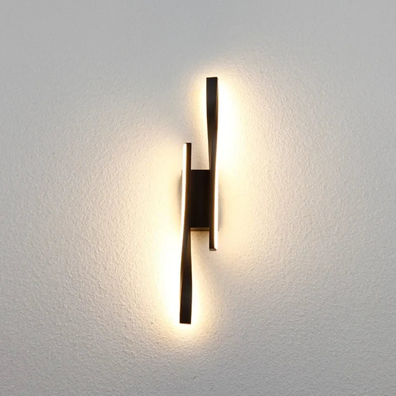 Modern Copper Wall Light Bedroom Living Room Decoration Bedside Lamp