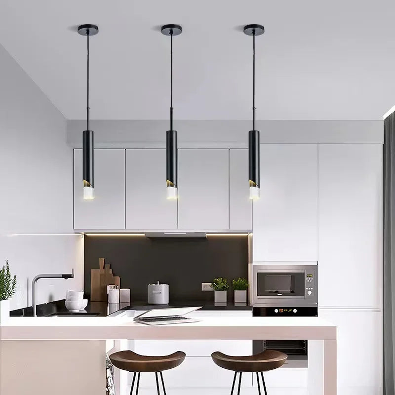 Modern LED Chandelier for Commercial & Home Spaces