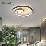 Modern Nordic Art LED Ceiling Lamp for Bedroom & Study