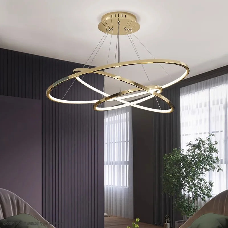 LED Chandelier Pendant Ceiling Lamp for Home Living Room Dining Indoor Lighting