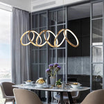Modern LED Pendant Chandeliers for Living Room Dining Room Indoor Lighting
