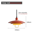 Primus Pendant Lamp: Telescopic Adjustable Hanging Light for Modern Design Interiors