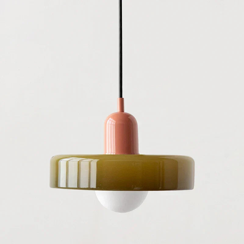 LED Ceiling Chandelier: Nordic Style Bedroom Dining Room Decor Pendant Lamp