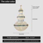 Crystal Chandelier: Luxury Lighting for Villa, Hotel, Office & Exhibitions