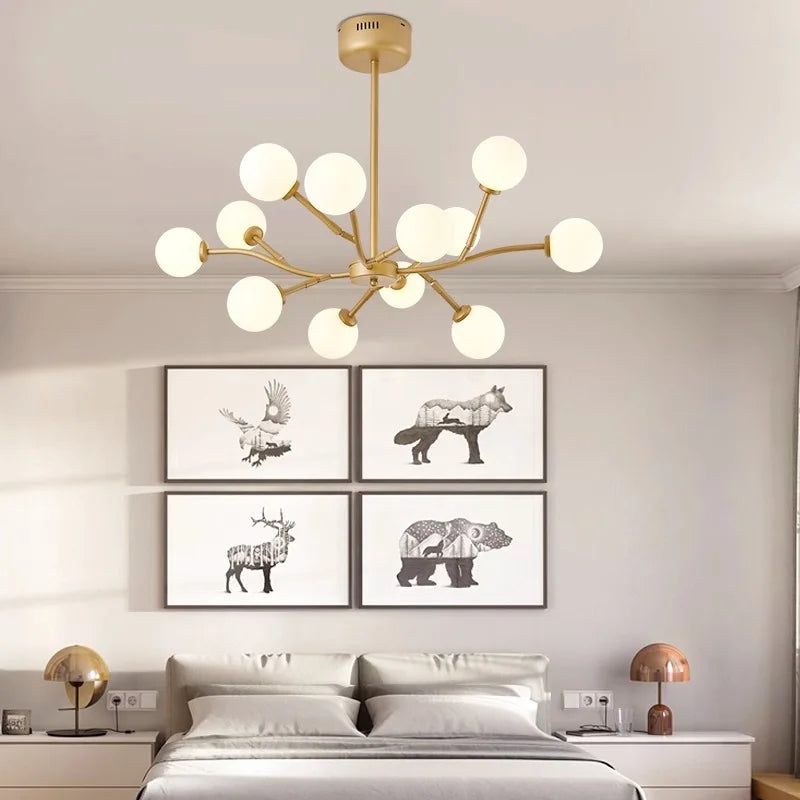 Modern LED Pendant Lighting for Living Room and Dining Room