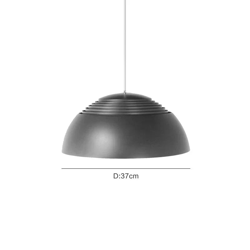 Aluminum Pendant Lamp for Dining Room Kitchen Island