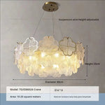 Crystal Chandelier: French Modern Light Luxury for Living Room, Dining Room, Bedroom
