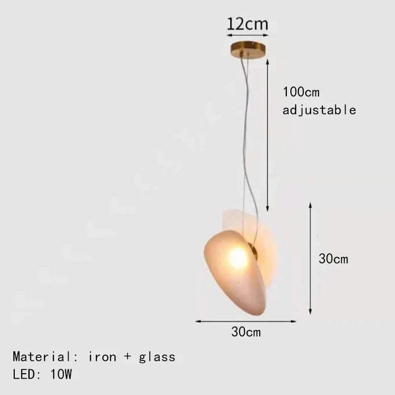 Nordic LED Pendant Chandelier for Dining Kitchen Study Bedroom Lighting