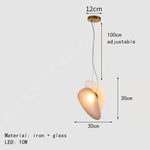 Nordic LED Pendant Chandelier for Dining Kitchen Study Bedroom Lighting