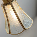 Glass Wall Light Sconce Modern Nordic Bedside Lamp Aisle Hallway Balcony Lighting