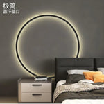 LED Wall Circle Lights for Bedroom Living Room Aisle Stairway