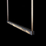 Minimalist Marble LED Chandelier for Modern Dining Room