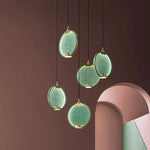 Nordic LED Pendant Lights for Living Room Dining Hall Chandelier Bedroom Lighting