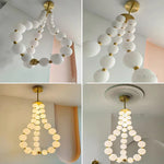 Nordic Home Stair Chandelier Living Dining Pendant Ceiling Indoor Lighting