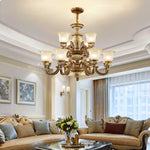 Luxury Resin Chandelier for Living Room, Bedroom, Dining Room, and Hotel