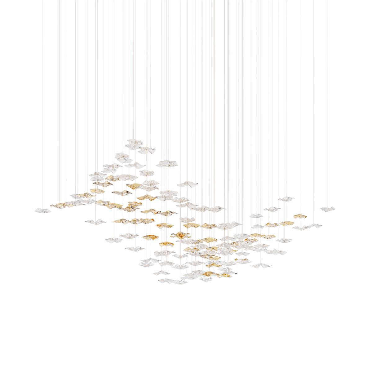 DIY Sand Sea Chandelier