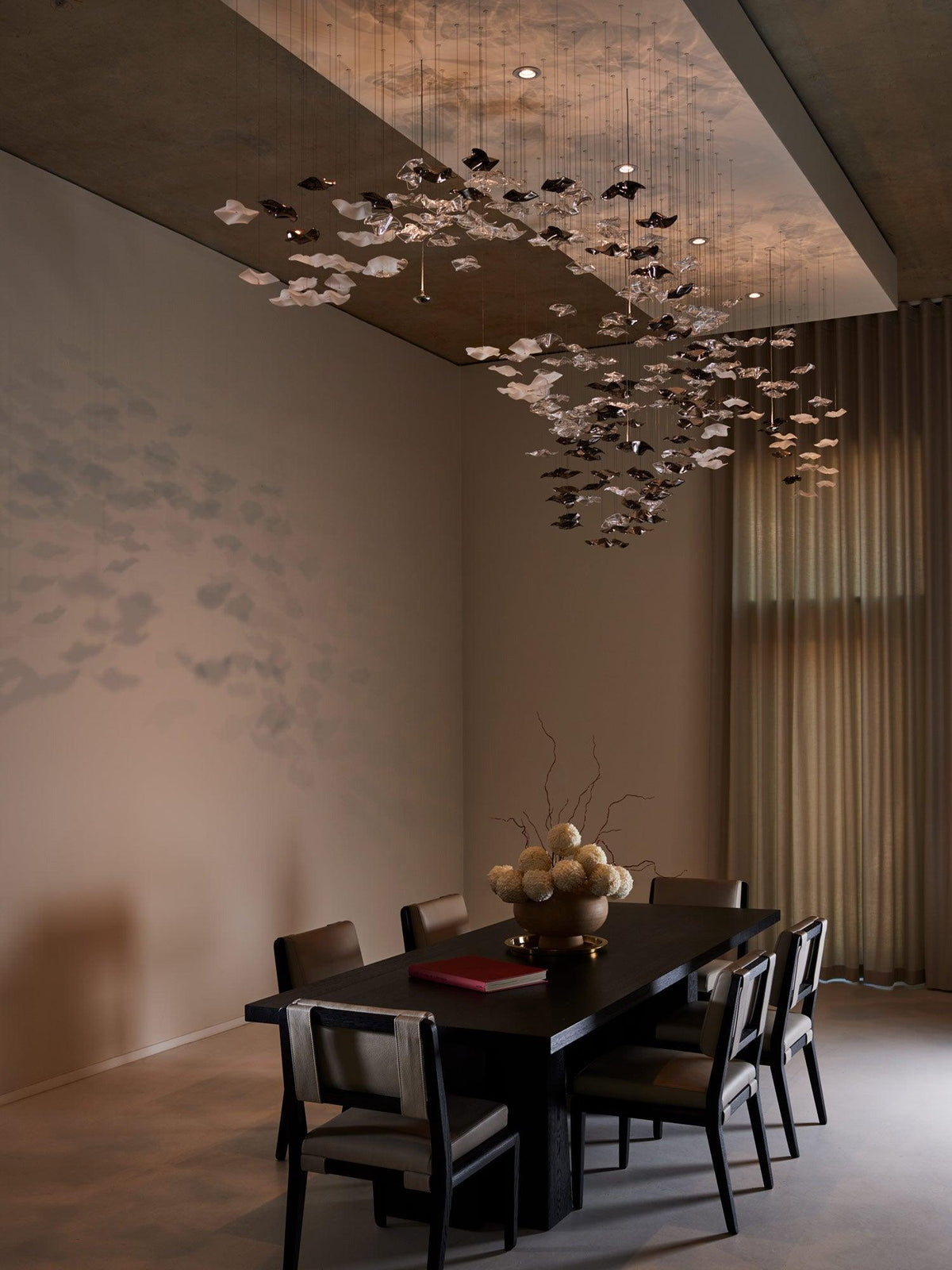 DIY Sand Sea Chandelier
