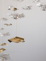 DIY Sand Sea Chandelier