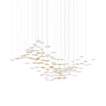 DIY Sand Sea Chandelier