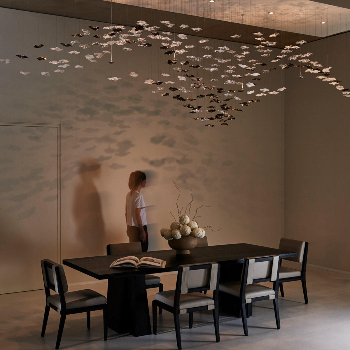 DIY Sand Sea Chandelier