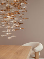DIY Sand Sea Chandelier