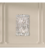 Sarella Wall Sconce, 2-Light, Heirloom Gold, Clear Swarovski Crystal, 11"H (RS8333N-22S 1HWXR3)