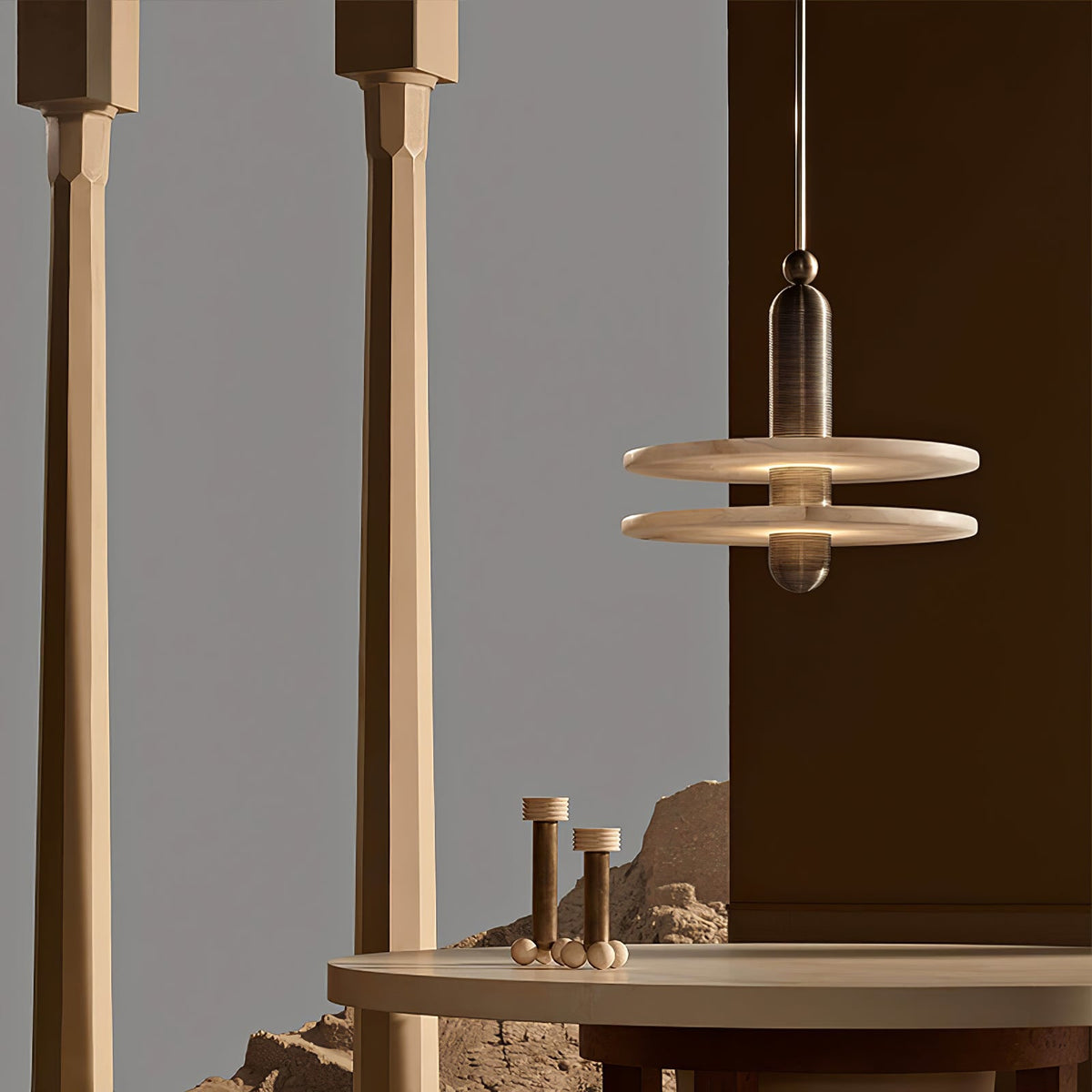 Saturn Pendant Light