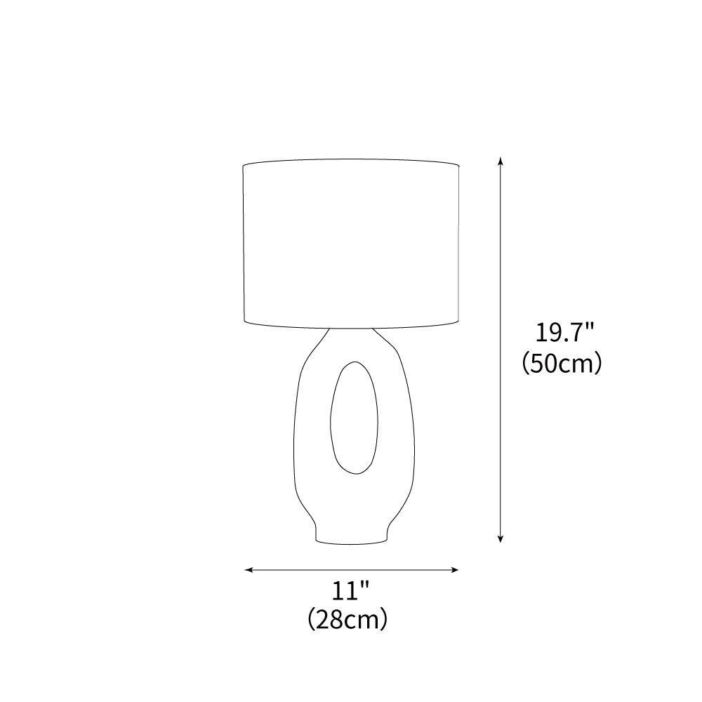 Sauce Table Lamp