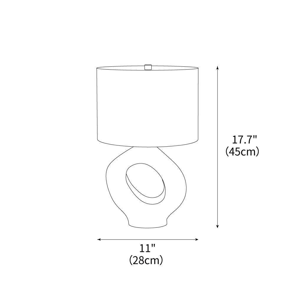 Sauce Table Lamp