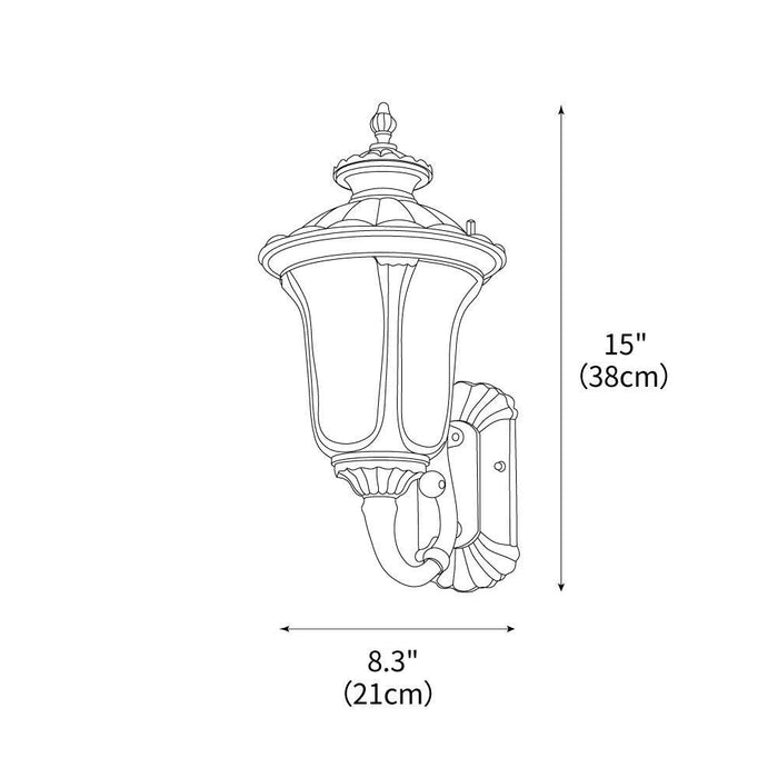 Savannah Outdoor Wall Lamp