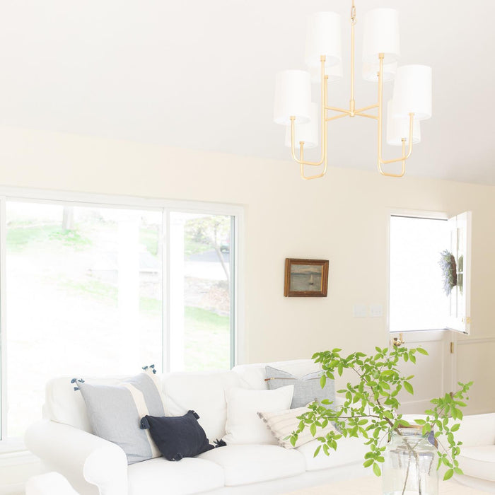 Savannah Glow Chandelier