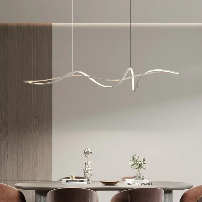 Aluminum Pendant Light Chandelier for Kitchen Dining Room Decoration
